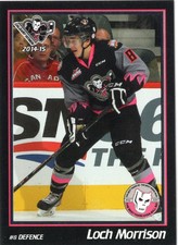 2014/15 Calgary Hitmen - LOCH MORRISON