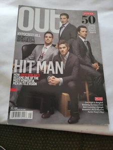 2008 May Out magazine Hit Man Hypocrisy Hill (CP80) - Bild 1 von 3