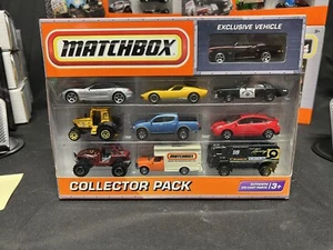 2010 Matchbox Series - 9 Pack + Bonus Exclusive Vehicle (New/ Vintage) - Picture 1 of 5