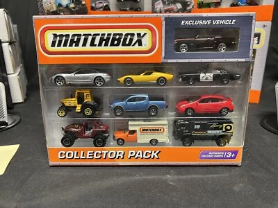 2010 Matchbox Series - 9 Pack + Bonus Exclusive Vehicle (New/ Vintage) - Image 1 of 4