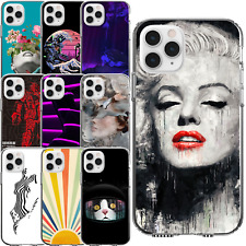 Silicone Cover Case Random Abstract Photo Internet Game Meme Pop Culture