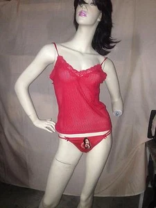 GSTRING 3 X GIRLS SEXY G STRING LINGERIE SIZE MEDIUN L5012RRBU - Picture 1 of 1