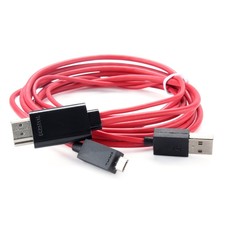 HML Micro USB To HDMI HDTV Adapter Cable For PC Monitor Smartphones Samsung