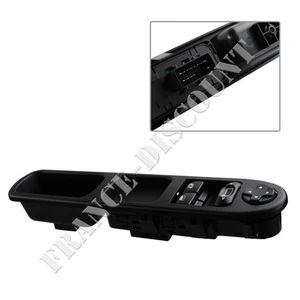 PULSANTIERA INTERRUTTORE ALZACRISTALLI ELETTRICI PEUGEOT 207 CC SW LATO GUIDA SX - Foto 1 di 1