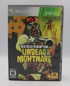Red Dead Redemption Undead Nightmare Platinum Hits Xbox 360 Game NO US TARIFFS - Picture 1 of 4