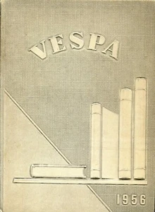 NEW ATHENS COMMUNITY HIGH SCHOOL, NEW ATHENS, IL YEARBOOK - THE VESPA - 1956 - Bild 1 von 1
