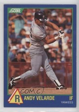 1989 Score 100 Hottest Rookies Box Set Randy Velarde #18