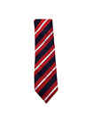 Kirkland Signaure Silk Neck Tie Red/Navy Made In Italy