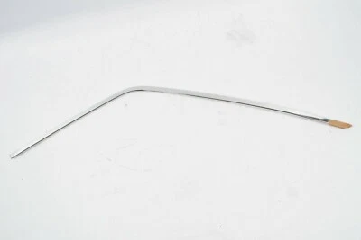 Tira de moldura de ventana superior izquierda Mercedes-Benz 1977-1985 1237280131 nueva genuina Foto 1 de 2
