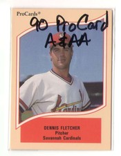 1990 ProCards A and AA ST LOUIS CARDINALS Team Set