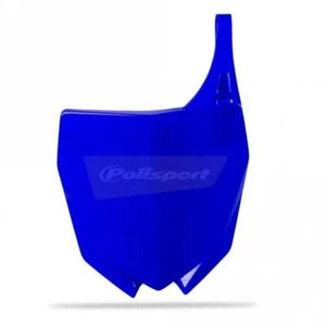 Placa numeradora delantera Polisport - YZ125/250 15-20 YZF250 10-18 YZF450 10-17 (azul) - Imagen 1 de 1
