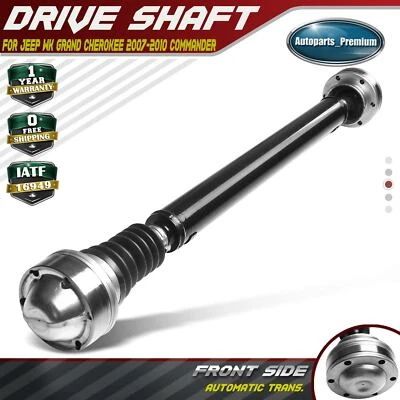 Conjunto de eje de transmisión delantero para Jeep Grand Cherokee Commander 31,5 pulgadas Foto 1 de 4