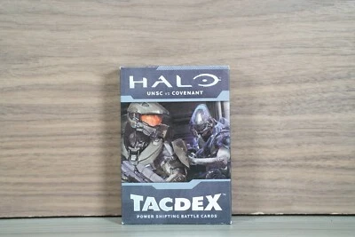 HALO UNSC vs Covenant TACDEX Power Shifting Battle Cards - Image 1 of 2