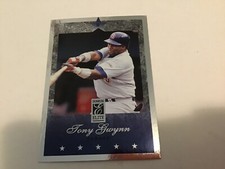 TONY GWYNN Oddball Insert & Regular issue PADRES LOT 2 Baseball YOU CHOOSE