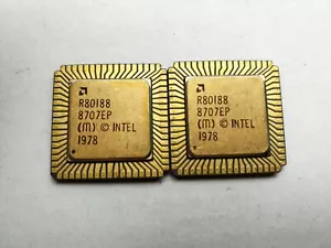 Vintage R80188 16-BIT High-Integration Microprocessor x 1pc - Picture 1 of 2
