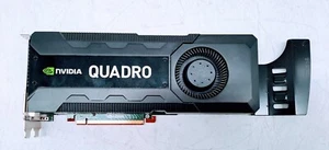 Nvidia Quadro K5000 4GB GDDR5 PCIe Dual DP DVI GPU Graphics Card w/ Bracket - Picture 1 of 4