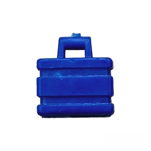 Teenage Mutant Ninja Turtles Undercover Raphael Blue Briefcase Accessory 1994 - Picture 1 of 4