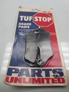 Pastillas de freno Unlimited TSRP-871 TUF-STOP - Imagen 1 de 4
