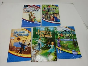 Lot Of Five A Beka Books Reading Books - Bild 1 von 7