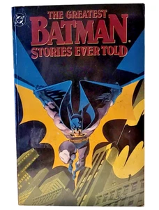 Las mejores historias de Batman jamás contadas - DC Comics - Cómic - Novela gráfica - Imagen 1 de 2