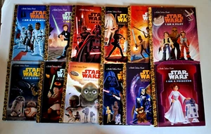 Star Wars Little Golden Book Lot 12 Books - Bild 1 von 4