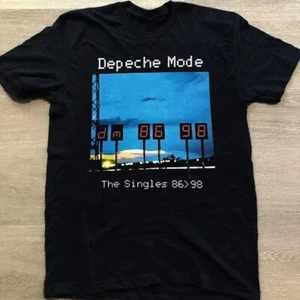 Depeche Mode The Singles 8698 T-Shirt Baumwolle schwarz Herren alle Größen S bis 5XL - Bild 1 von 4