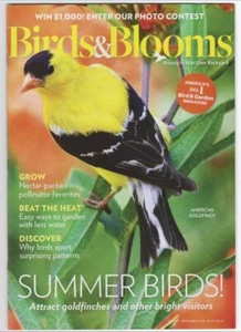 Birds & Blooms ~ Beauty in Your Own Backyard ~ Summer Birds Aug/Sept 2019 - Bild 1 von 4