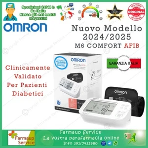 Nuovo Modello Omron M6 Comfort IT Intellisense Misuratore Di Pressione AFIB - Foto 1 di 1