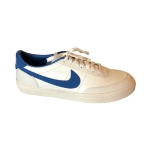 Nike Herren Killshot 2 Leder Premium Sneaker Sail White Star Blau Schuhe - Bild 1 von 10