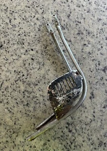 Honda CT70 1974 placa de deslizamiento con protector de bujía - OEM original - Imagen 1 de 9