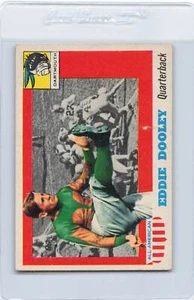 1955 Topps All American #54 Eddie Dooley VG/EX 360 - Picture 1 of 2