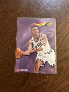 1996-97 Skybox NBA Hoops Wicked Dishes Jason Kidd  #390 Dallas Mavericks (bk1) - Picture 1 of 1