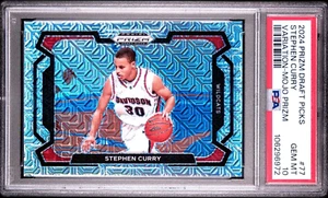 PSA 10 Stephen Curry /25 Variation Mojo Prizm 2024 Prizm Draft Picks - Picture 1 of 3
