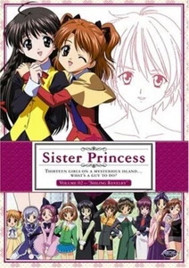 Sister Princess, Vol. 2: Sibling Reverly (DVD, 2004) - Picture 1 of 2