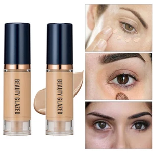 6Color Makor Makeup Primer Crème Whitening Concealer Corpeau Matt 6Ml Liquid ≌ - Picture 1 of 16