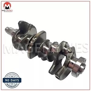 12200-4W003 CRANKSHAFT WITH BEARINGS NISSAN VQ35 DE FOR MURANO INFINITI G35 3.5L - Picture 1 of 6