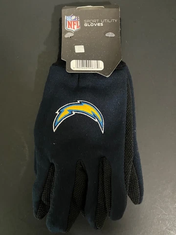 NFL SAN DIEGO CHARGERS ALL PURPOSE/UTILITY WORK GLOVES NWT Cover