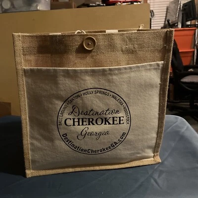 "Bolso de mano 14"" para fabricantes de bolsas/Destino Cherokee Georgia" Foto 1 de 4