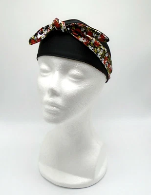 Nike Bandana Head Tie Reversible Adulto Leña Naranja/Negro Foto 1 de 4