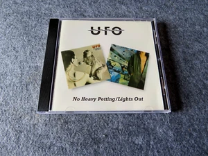 UFO – No heavy petting / Lights out ( 1976 / 1977 ) 2 Album on 1 CD - Bild 1 von 3