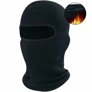 Winter Windproof Thermal Fleece Neck Warm Balaclava Ski Snow Full Face Mask Hat - Picture 1 of 5