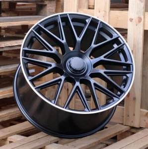 4X 21" AMG Vielspeichen 5X112 Felgen passend für Mercedes Benz GLE GLS SUV - Bild 1 von 6