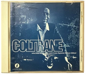 Coltrane Selections - Legacy & Love Supreme (CD, 2002) Promo Deluxe Edition - Picture 1 of 6