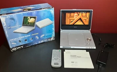 Sony 10,2 дюйма портативный DVD-плеер модель DVP-FX1021 - Изображение 1 из 4