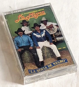 El Grupo La Migra LA NOVIA DE NEGRO Mar International MIC-305 cassette SEALED - Picture 1 of 3