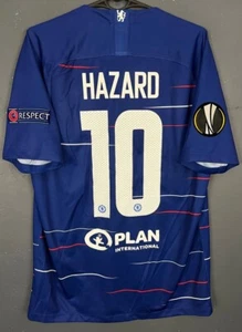 CAMISETA DE FÚTBOL HOMBRE CHELSEA 2018/2019 EDEN HAZARD GANADORES TALLA M - Imagen 1 de 22