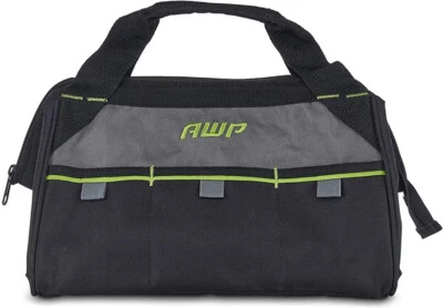 AWP 13 Inch Tool Bag with Apex Handle Design, Sub-Compact Size, Water-Resista... - Image 1 of 4