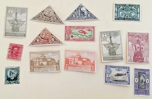 SPANISH   POSTAGE STAMP   LOT   - Picture 1 of 5