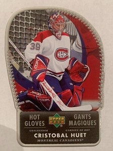 2006-07 Upper Deck McDonald's Hot Gloves Cristobal Huet #HG5 Die-Cut
