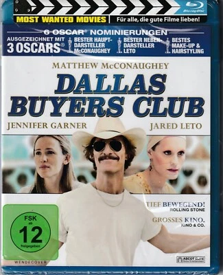 DALLAS BYERS CLUB BLURAY NEU & OVP MATTHEW MCCONAUGHEY JENNIFER GARNER (3 OSCARS - Bild 1 von 2